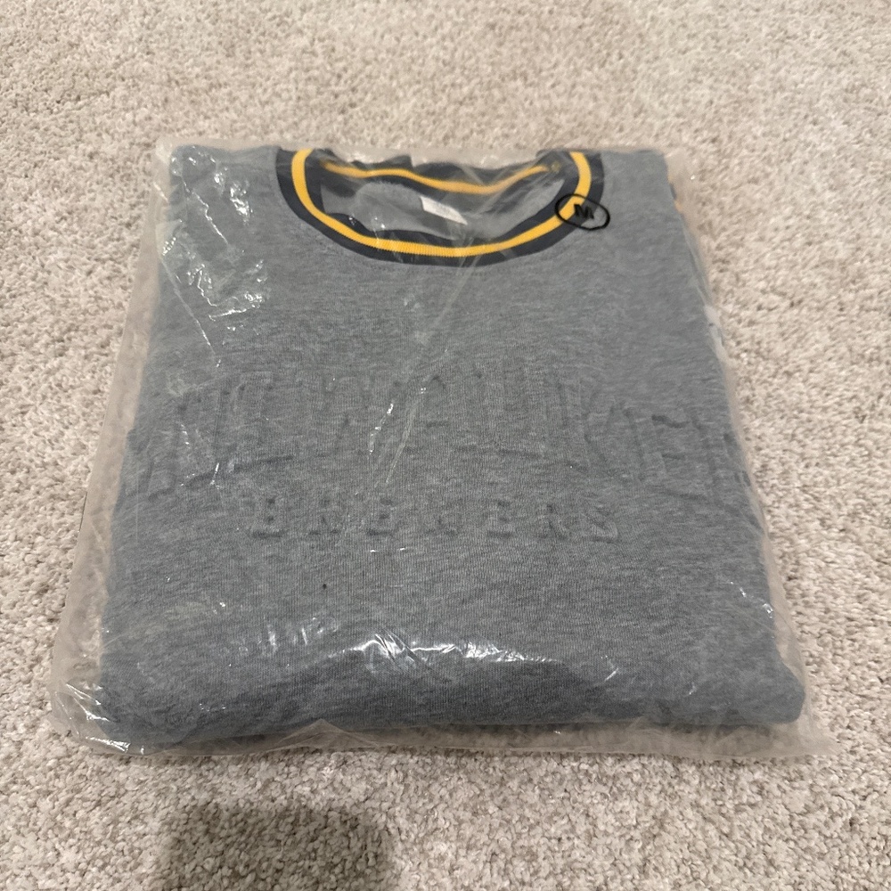 Fanatics Milwaukee Brewers MLB Sweatshirt